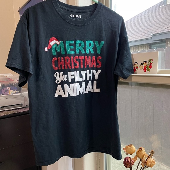 Merry Christmas ya filthy animal Home alone graphic tee - Picture 8 of 15
